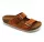Leon Comfortstep 4010 női narancssárga papucs 35-38, 40, 41  -Birkenstockhoz hasonlatos talppal