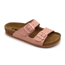   Leon Comfortstep 4010 női orlando rose papucs 36-41 -Birkenstockhoz hasonlatos talppal