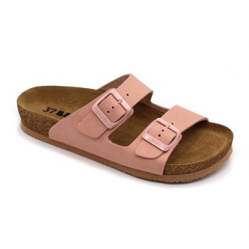 Leon Comfortstep 4010 női orlando rose papucs 36-41 -Birkenstockhoz hasonlatos talppal