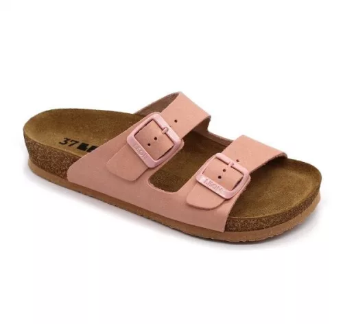 Leon Comfortstep 4010 női orlando rose papucs 36-41 -Birkenstockhoz hasonlatos talppal