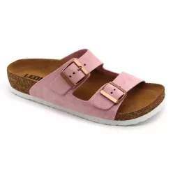   Leon Comfortstep 4010 női rose papucs 35-42 -Birkenstockhoz hasonlatos talppal