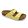 Leon Comfortstep 4010 női sárga papucs 36-41 -Birkenstockhoz hasonlatos talppal