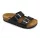 Leon Comfortstep 4012 női fekete papucs 36-40 -Birkenstockhoz hasonlatos talppal