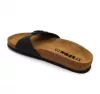 Leon Comfortstep 4021 fekete női bőr papucs 36-41 -Birkenstockhoz hasonlatos talppal