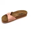Leon Comfortstep 4021 rose női bőr papucs 36-40 -Birkenstockhoz hasonlatos talppal
