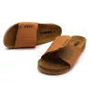 Leon Comfortstep 4022 barna női bőr papucs 37, 39, 40 -Birkenstockhoz hasonlatos talppal