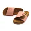 Leon Comfortstep 4022 rose női bőr papucs 36-41 -Birkenstockhoz hasonlatos talppal