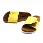 Leon Comfortstep 4022 sárga női bőr papucs 35-39, 41 -Birkenstockhoz hasonlatos talppal