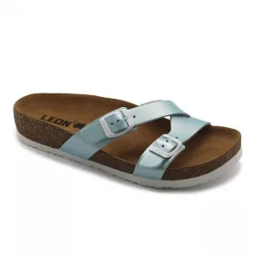   Leon Comfortstep 4030 női mint papucs 36-41 -Birkenstockhoz hasonlatos talppal