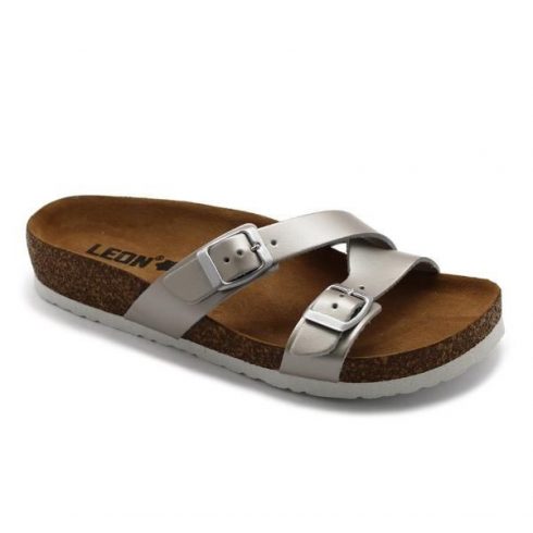 Leon Comfortstep 4030 női pezsgő papucs 36-41 -Birkenstockhoz hasonlatos talppal