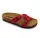 Leon Comfortstep 4030 piros női bőr papucs 36-41