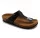 Leon Comfortstep 4080 fekete NŐI BŐR PAPUCS 36-39
