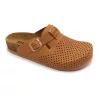 Leon Comfortstep 4250 barna bőr klumpa 36-41-Birkenstockhoz hasonlatos talppal