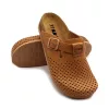 Leon Comfortstep 4250 barna bőr klumpa 36-41-Birkenstockhoz hasonlatos talppal