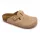 Leon Comfortstep 4250 bézs bőr klumpa 36-41-Birkenstockhoz hasonlatos talppal
