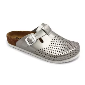  Leon Comfortstep 4250 pezsgő bőr klumpa 36, 38-41-Birkenstockhoz hasonlatos talppal