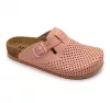 Leon Comfortstep 4250 rose bőr klumpa 36-41-Birkenstockhoz hasonlatos talppal