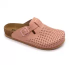Leon Comfortstep 4250 rose bőr klumpa 36-41-Birkenstockhoz hasonlatos talppal