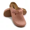 Leon Comfortstep 4250 rose bőr klumpa 36-41-Birkenstockhoz hasonlatos talppal
