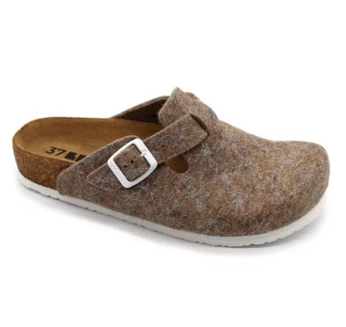 Leon Comfortstep 4260 barna női szövet klumpa 36-40