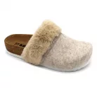 Leon Comfortstep 4261 bézs női szövet klumpa 36-40