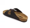 Leon Comfortstep 4723 barna férfi bőr papucs 42-45 -Birkenstockhoz hasonlatos talppal