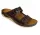 Leon Comfortstep 702 barna férfi bőr papucs 41-46