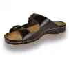 Leon Comfortstep 702 barna férfi bőr papucs 41-46