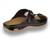 Leon Comfortstep 702 barna férfi bőr papucs 41-46