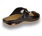 Leon Comfortstep 702 barna férfi bőr papucs 41-46