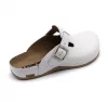 Leon Comfortstep 707 fehér férfi bőr papucs 41-46