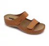 Leon Comfortstep 907 barna női bőr papucs 36-41
