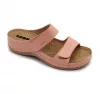 Leon Comfortstep 907 rose női bőr papucs 36-41