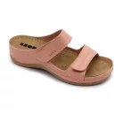 Leon Comfortstep 907 rose női bőr papucs 36-41