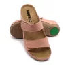 Leon Comfortstep 907 rose női bőr papucs 36-41