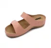 Leon Comfortstep 907 rose női bőr papucs 36-41