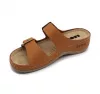 Leon Comfortstep 908 női barna bőr papucs 36-41