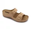 Leon Comfortstep 908 női bézs bőr papucs 35-42