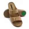 Leon Comfortstep 908 női bézs bőr papucs 35-42