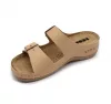 Leon Comfortstep 908 női bézs bőr papucs 35-42