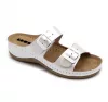 Leon Comfortstep 908 női perla bőr papucs 36-41