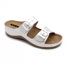 Leon Comfortstep 908 női perla bőr papucs 36-41