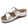 Leon Comfortstep 908 női perla bőr papucs 36-41
