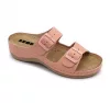 Leon Comfortstep 908 női rose bőr papucs 35-42