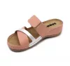 Leon Comfortstep 909 női rose bőr papucs 36-41