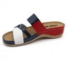 Leon Comfortstep 909 tommy női  bőr papucs 35-41