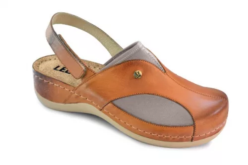 Leon Comfortstep 913 barna női bőr szandál 36-40