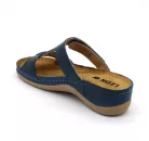 Leon Comfortstep 914 kék papucs 36, 37