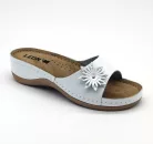 Leon Comfortstep 915 fehér papucs 35-41