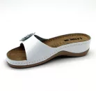 Leon Comfortstep 915 fehér papucs 35-41